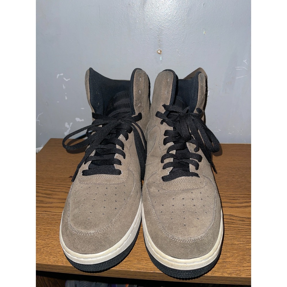 Nike Air Force 1 - High Tops/Dark‎ Mushroom Suede- Men's Size 13 /Rare